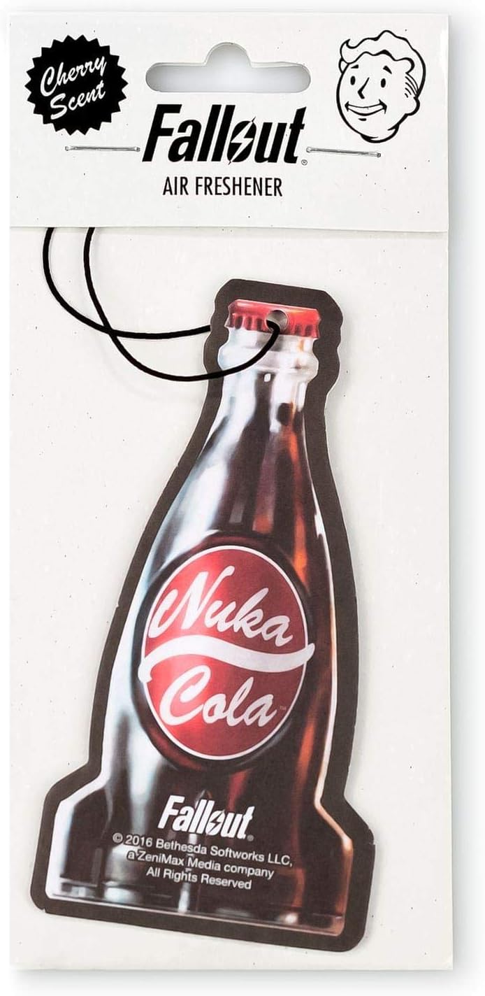 Fallout 4 Nuka Cola Bottle Hanging Car and Closet Air Freshener