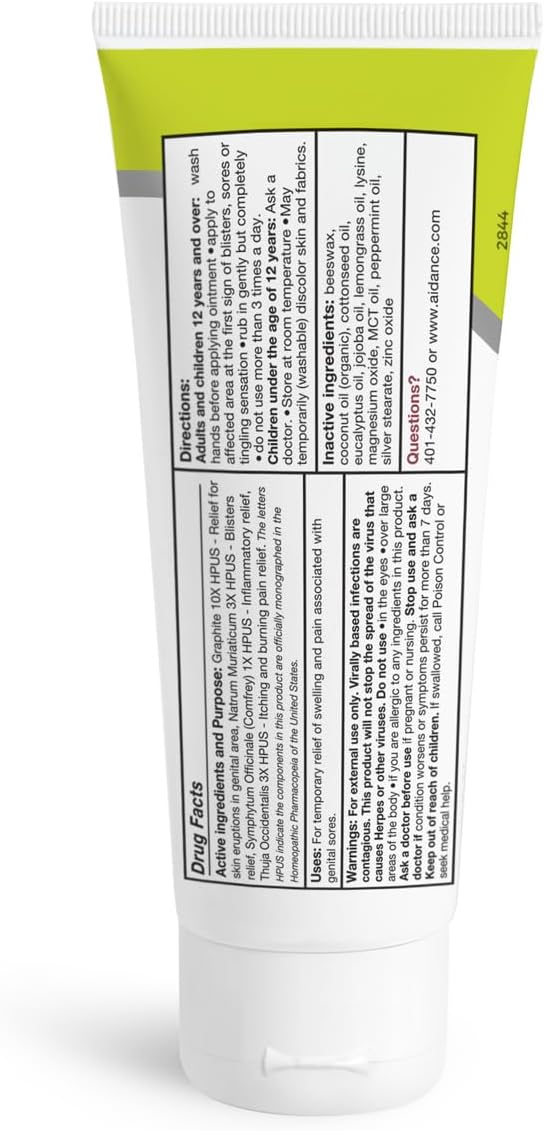 Terragen HG Max Genital Sores Cream for Men & Women, Fast Symptom Relief and Treatment with Natural, Soothing Ingredients, 1.7oz - Image 5