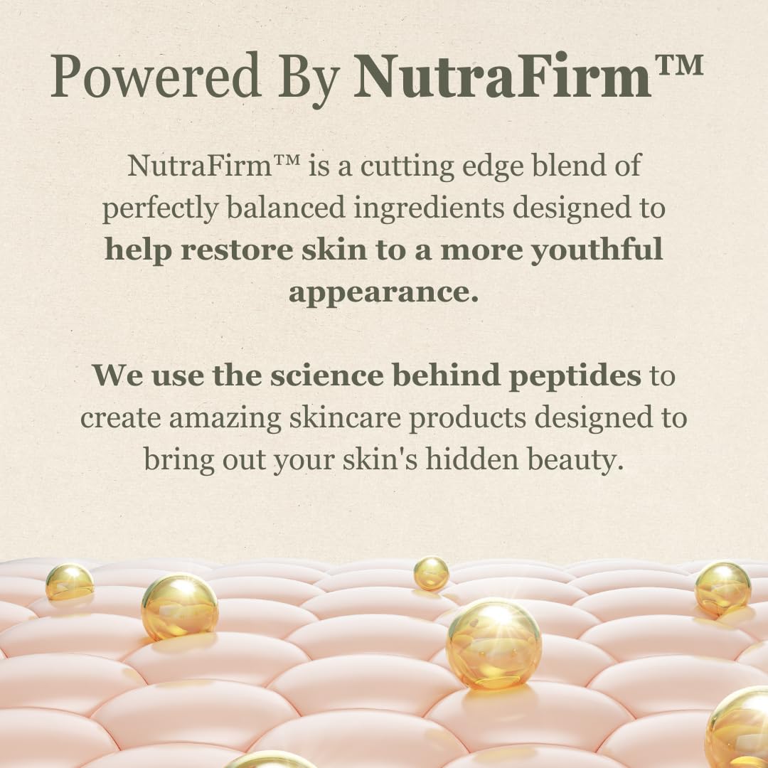 NutraVive Anti-Aging Crepe Repair Cream 8.1 Oz Body, Neck & Face Treatment - Image 5