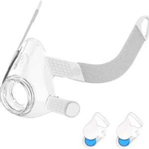 AirFit F20 Frame for Full Face Mask - Upgrade Durable Frame with 2 Clips - Compatible with F20 Full Face CPAP Mask System - Enhanced Comfort for Sleep Apnea Therapy