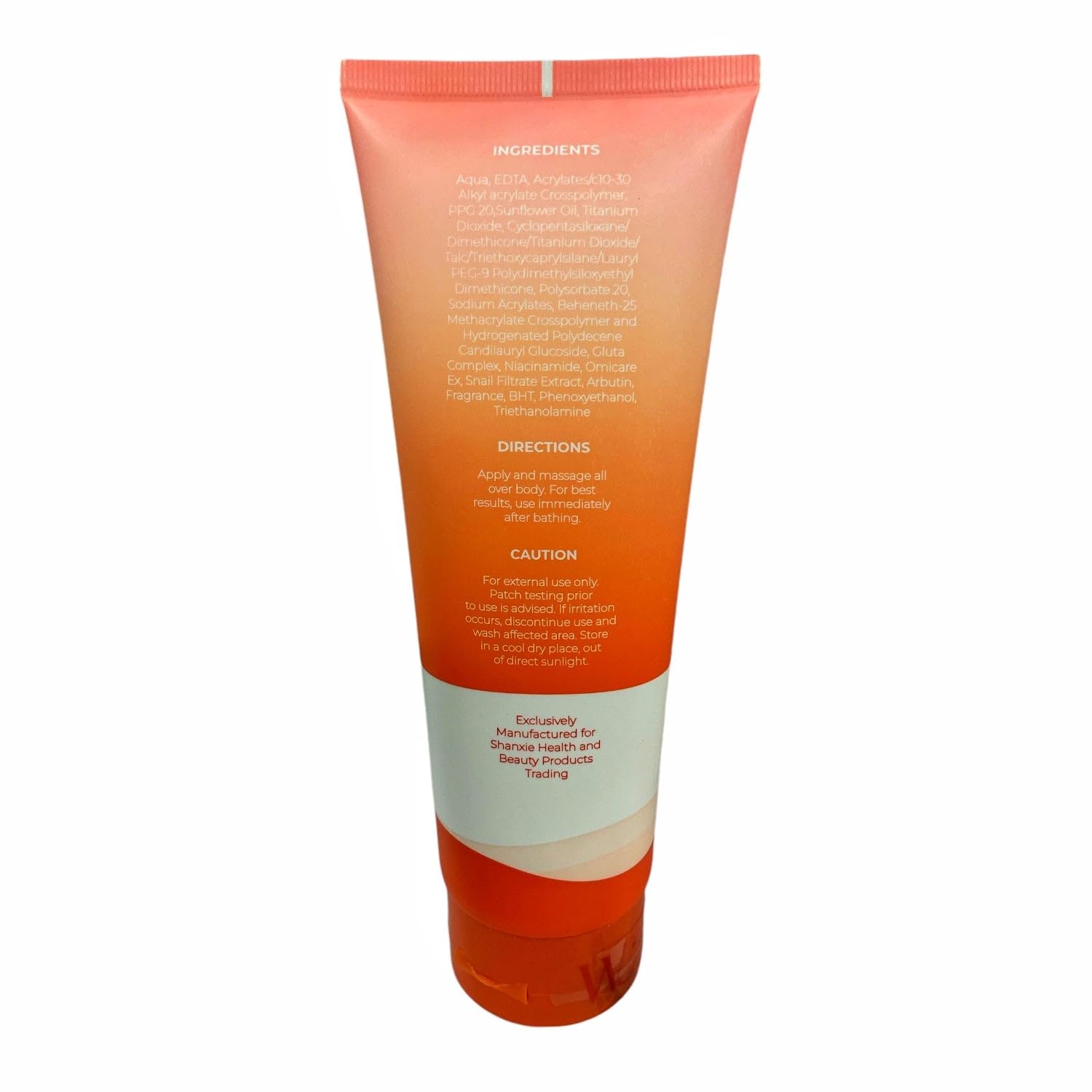 Bombshell Scent SPF 50 Body Lotion with Snail Extract and Arbutin 250ml - Image 2