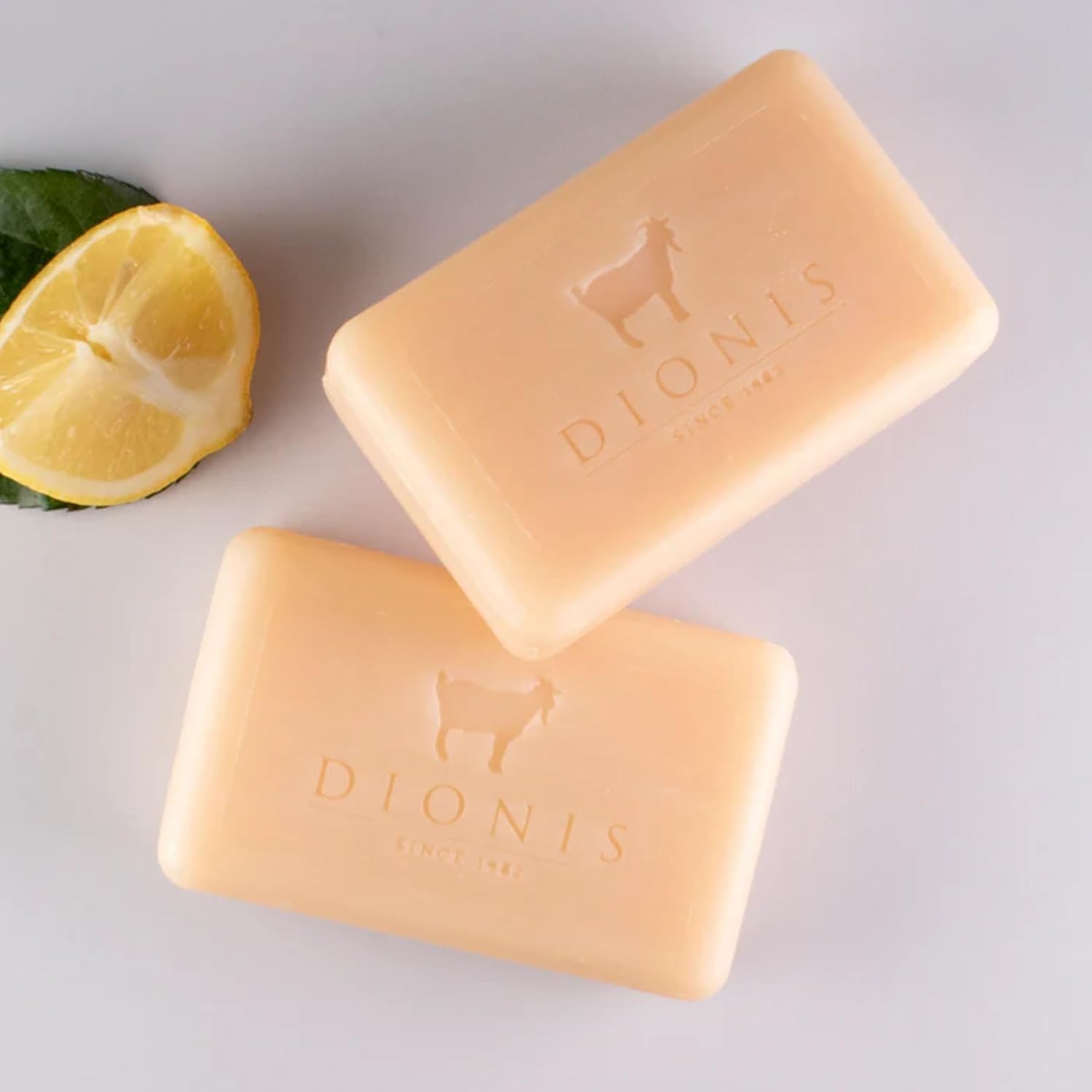 Dionis Goat Milk Verbena and Cream Scented Hand and Body Soap Bar, Hydrating Moisturizing Wash for Sensitive Skin, Gentle Lasting Hydration, Cruelty Free, Non Greasy, Paraben Free, Made in USA, 6oz - Image 4