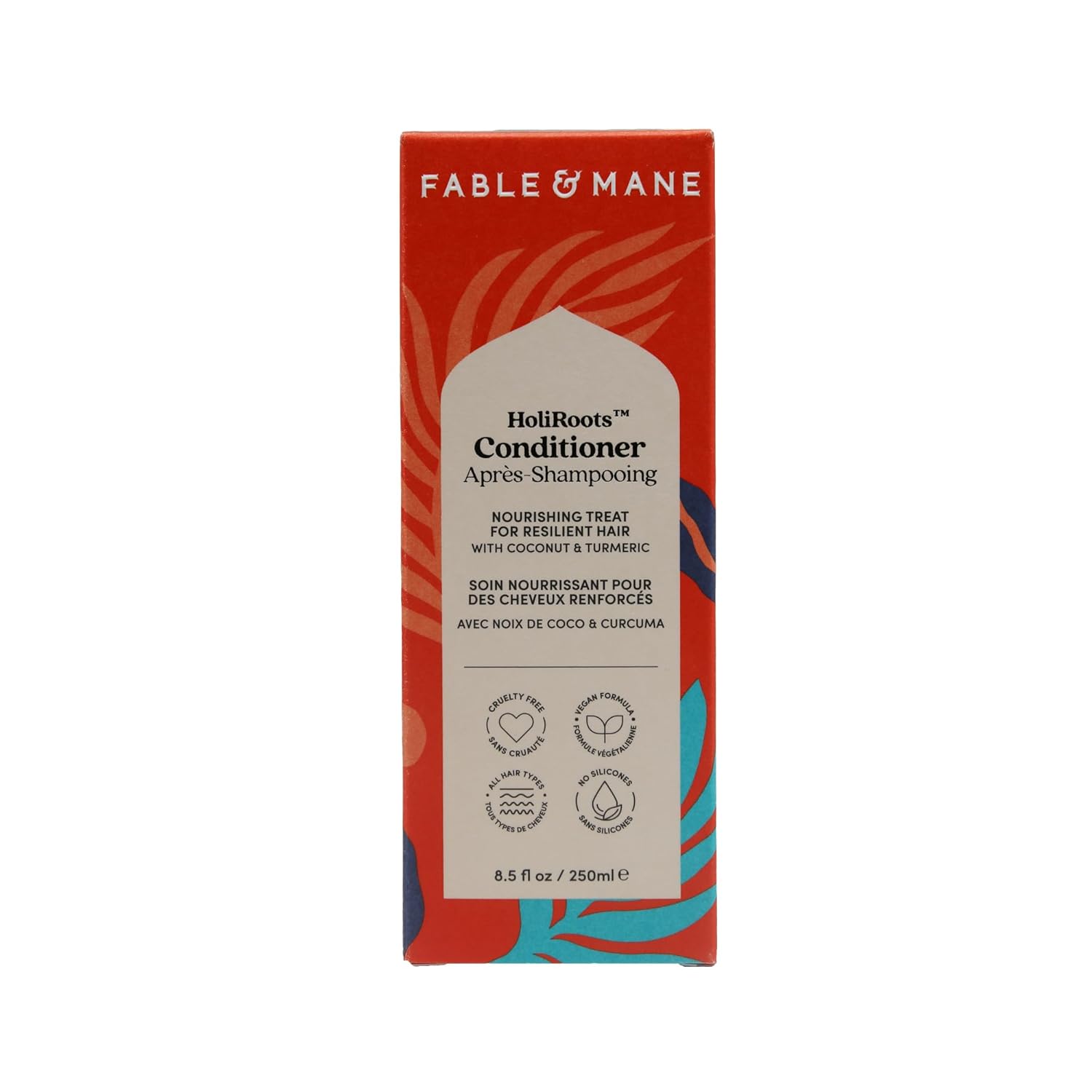 Fable & Mane Hydrating Conditioner for Medium-Thick Hair, Nourishes & Reduces Frizz - Image 2