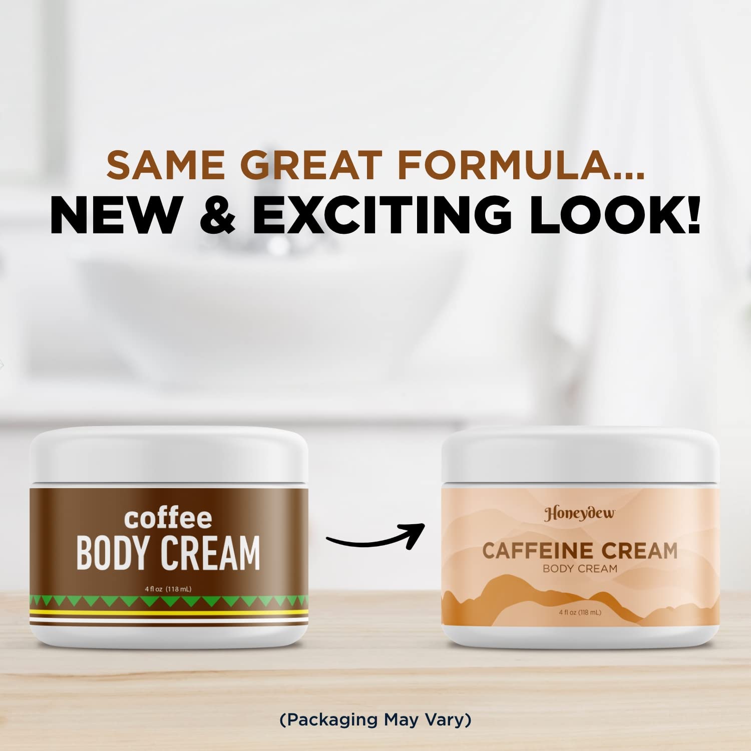 Skin Firming Cream for Cellulite and Wrinkles - Deep Moisturizing Caffeine Cream for Cellulite Fine Lines Dry Skin and Wrinkles - Vegan Gentle Coffee Scent Skin Firming Lotion for Cellulite for Women - Image 3