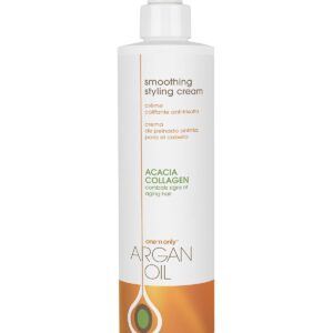 One 'n Only Argan Oil Smoothing Styling Cream, Helps Protect Hair Color, Eliminates Frizz, Hydrates, Adds Shine, Definition, and Texture for a Flexible Hold, 9.8 Ounces