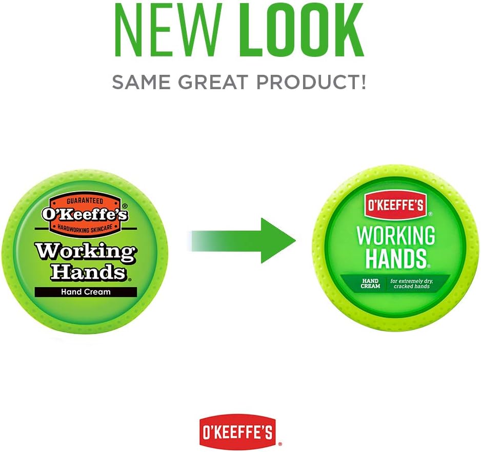 O'Keeffe's K0350002-11 Working Hands Hand Cream in Jar (11 Pack), 3.2 oz - Image 4