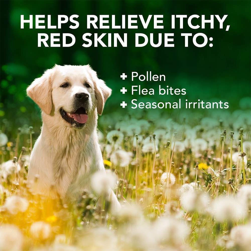 Vet's Best Allergy Itch Relief Spray for Dogs | Soothes Dog Dry Skin | Relieves The Urge to Itch, Lick, and Scratch | 8 Ounces - Image 4