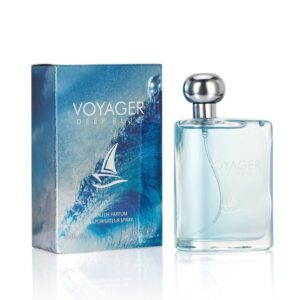 Eau de Parfum for Men - 3.4 fl oz Long-Lasting Cologne for Men with Woody, Spicy, and Fresh Notes | Premium Cologne for Casual, Office, and Evening Wear - Gift for Him