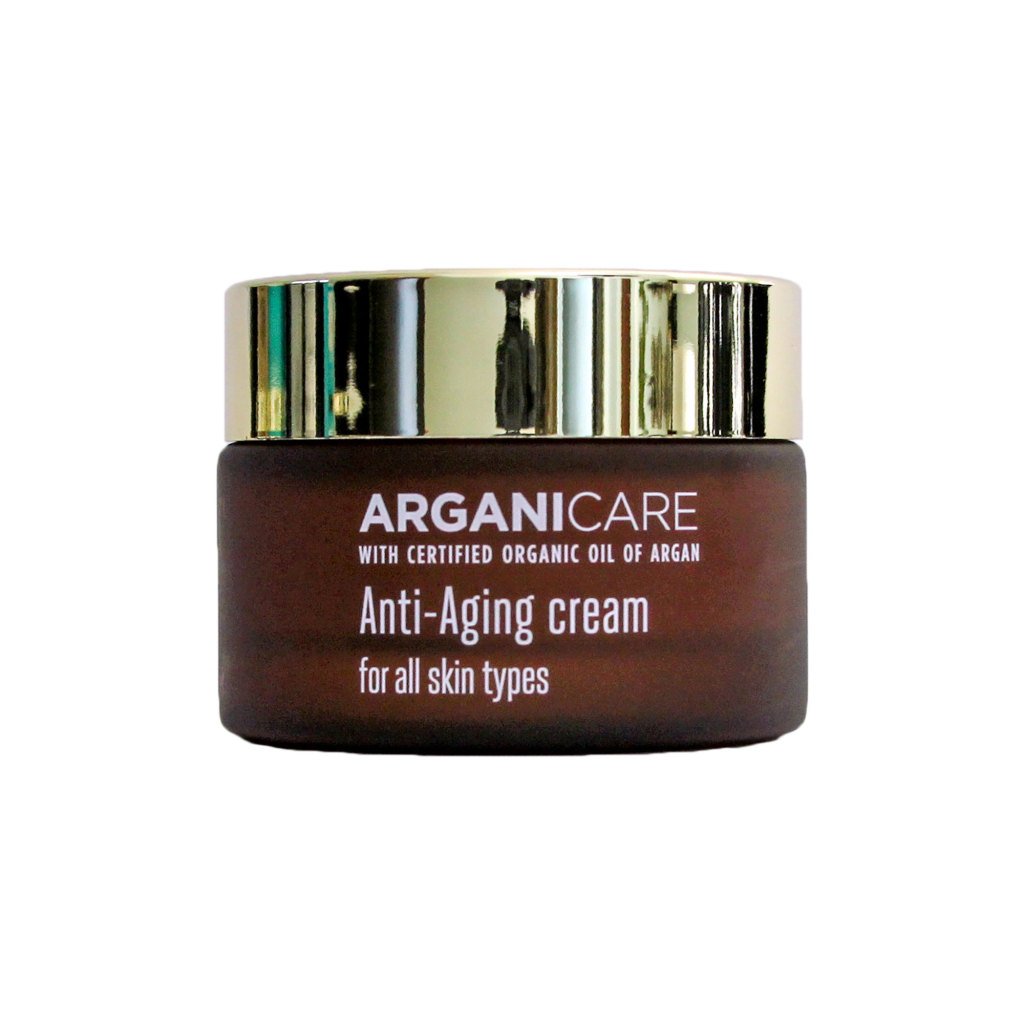Arganicare Argan Oil Anti-Aging Cream, 1.7 Fluid Ounce - Image 2