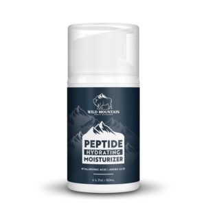 Peptide Moisturizer for Men - Mens Face Moisturizer - Face Moisturizer for Men - Mens Moisturizer - Mens Facial Moisturizer - Mens Face Lotion - Facial Moisturizer for Men