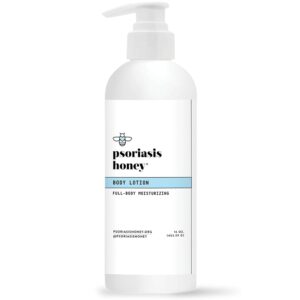 Daily Moisturizing Body Lotion - Eczema & Seborrheic Dermatitis Cream for Itchy & Flaking - Moisturizing Psoriasis Treatment for Skin (16oz)