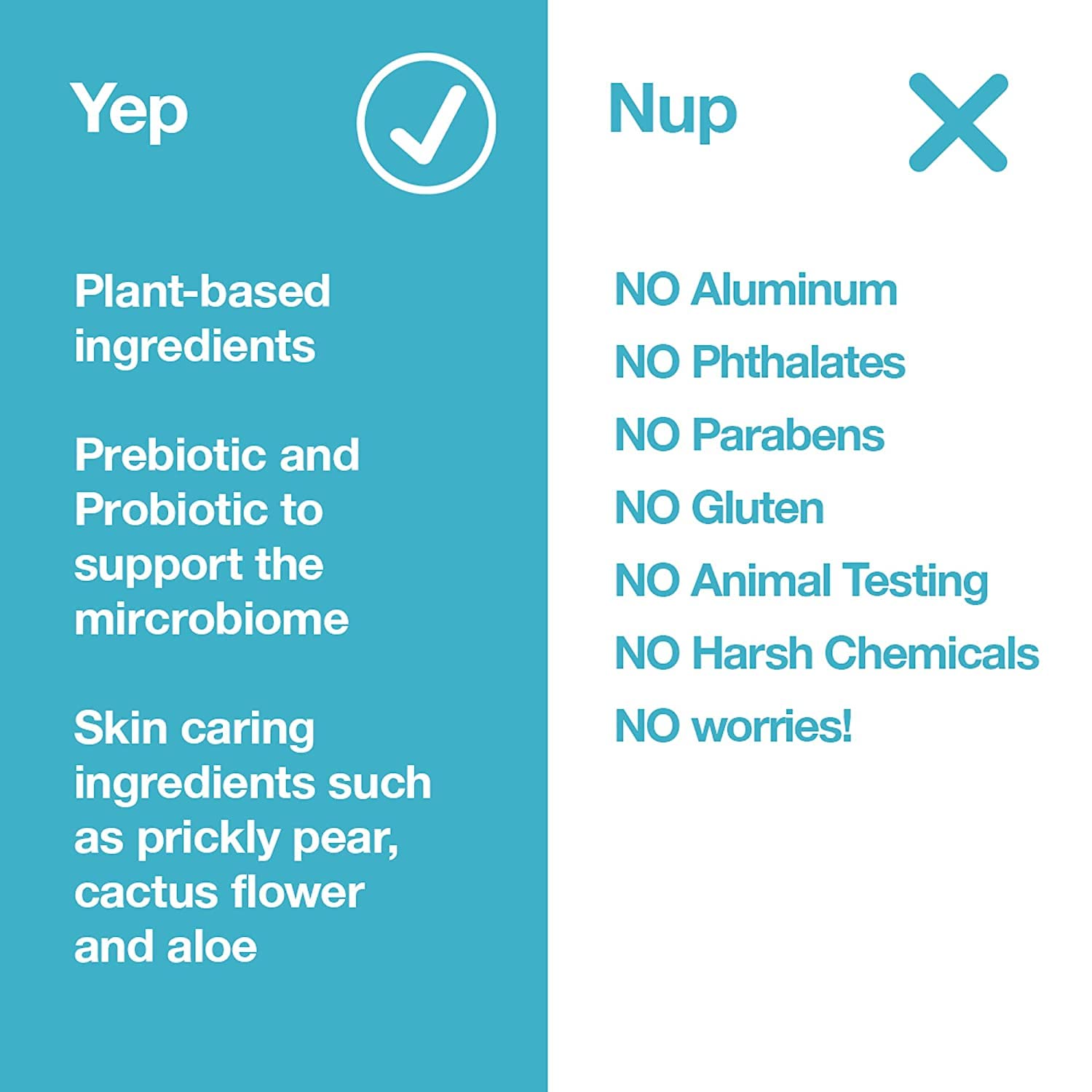 Hume Probiotic Plant-Based Aluminum-Free Deodorant for All, 2.5 oz - Image 3