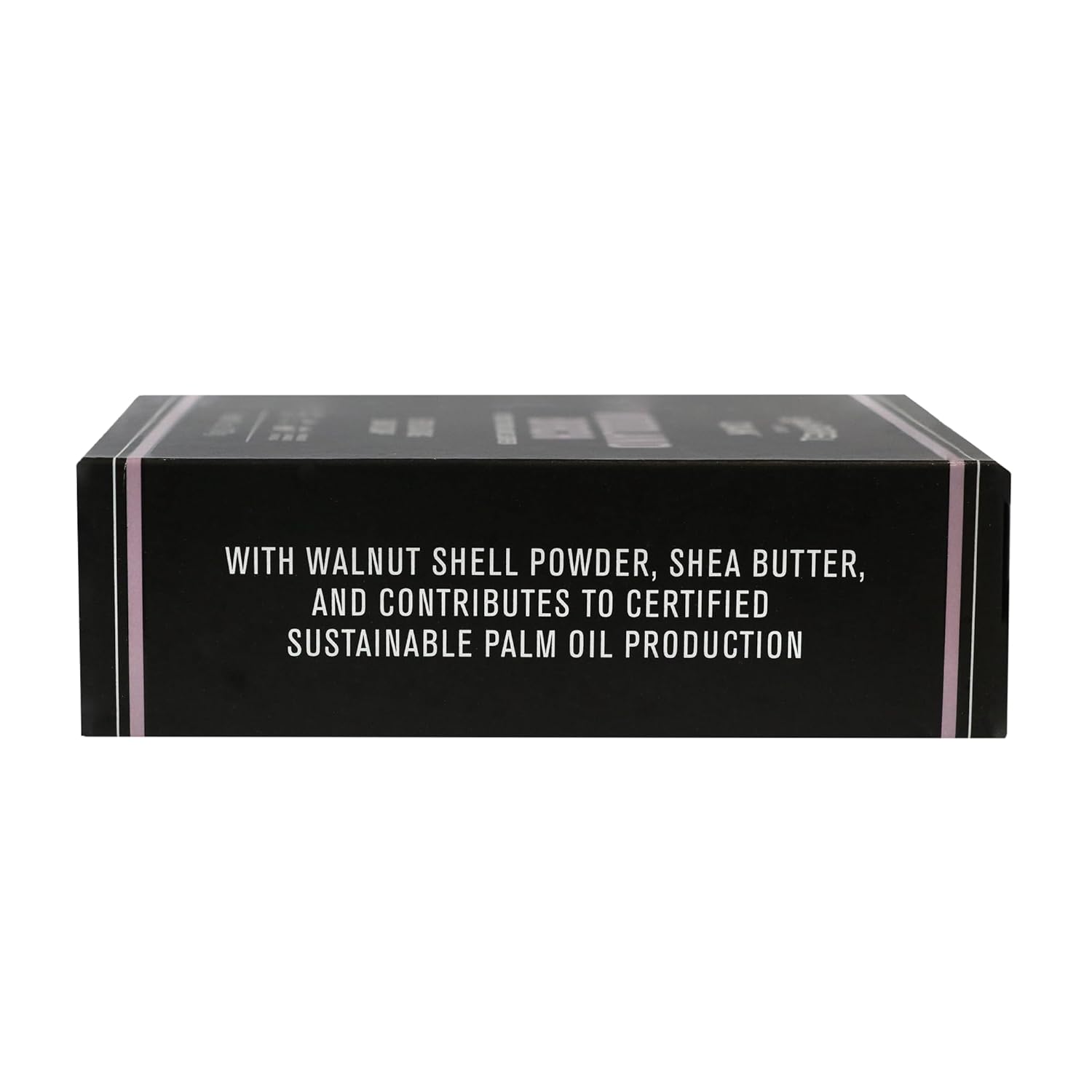 Barrel & Oak - Exfoliating Bar Soap, Men's Soap Bar, Deep Cleans Pores & Removes Dead Skin, Certified Sustainable Palm Oil, Charcoal Powder, & Olive Stone, Vegan (Woodland Birch, 6 oz) - Image 3