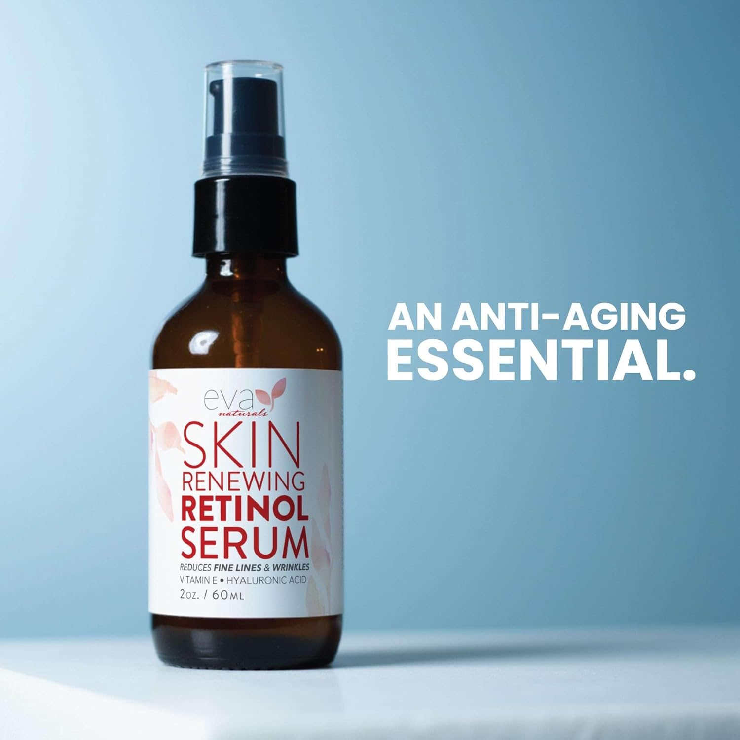 Retinol Serum for Face with Hyaluronic Acid & Vitamin E - For Anti-Aging, Fine Lines, Wrinkles, Resurfacing, Acne Marks and Scars, Skin Brightening, Dark Spot Correction Night Serum - 2oz - Image 6