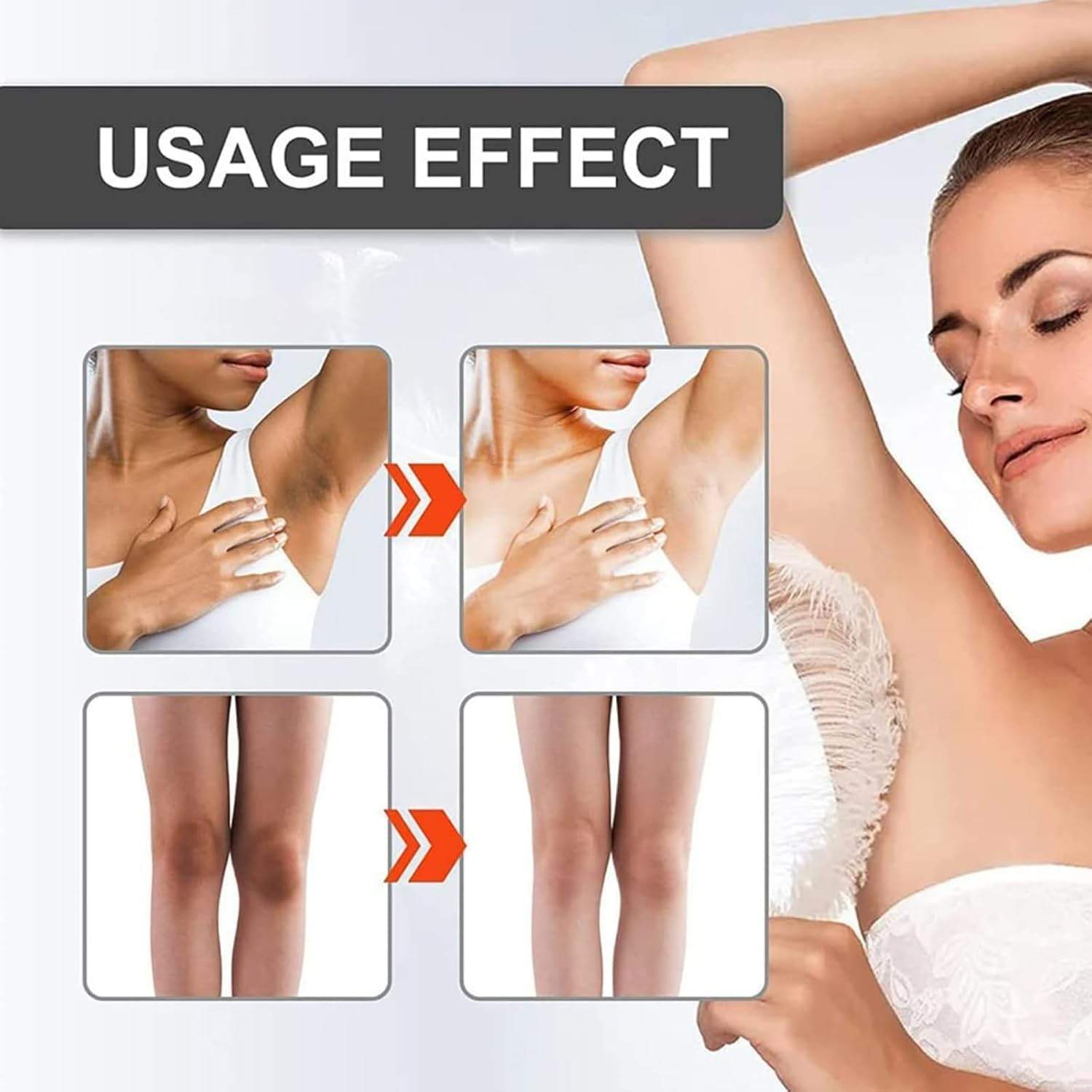 Intimate Skin Brightening Cream for Women Dark Spots Underarms Thighs Face 2.0 FL.Oz - Image 5