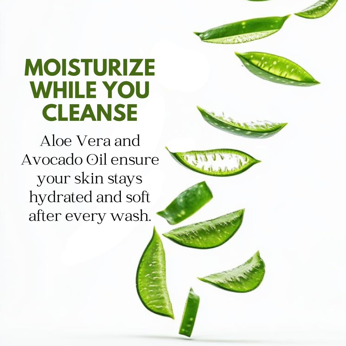 Just Nutritive Men's 16 oz Gentlemen's Body Wash for Clean and Fresh Skin - Image 6