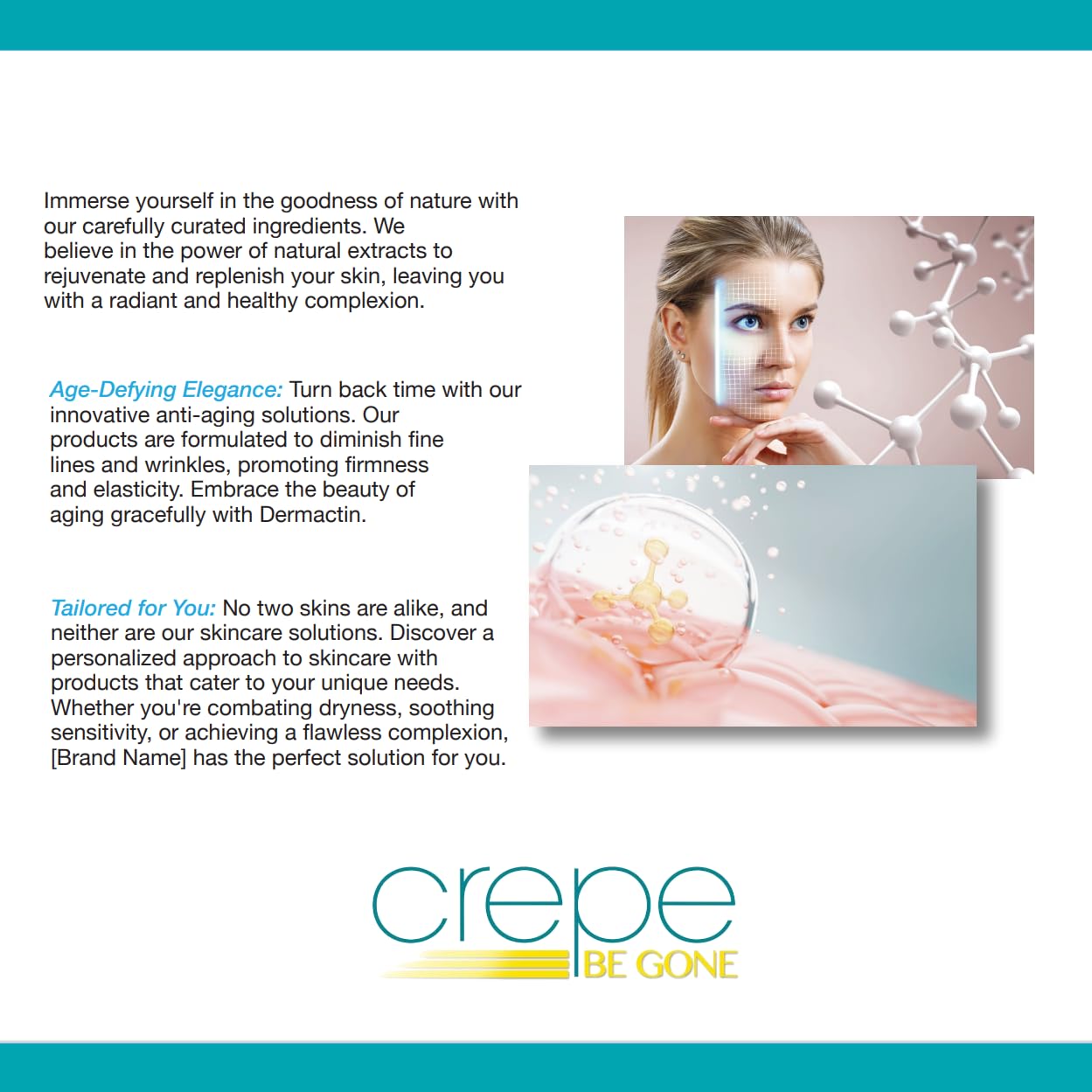 Crepe Be Gone Body Souffle Classic - Large 12 ounce - Ultra Hydrating Crepe Skin Firming Cream for Neck,Chest, Arms & Legs - Image 7