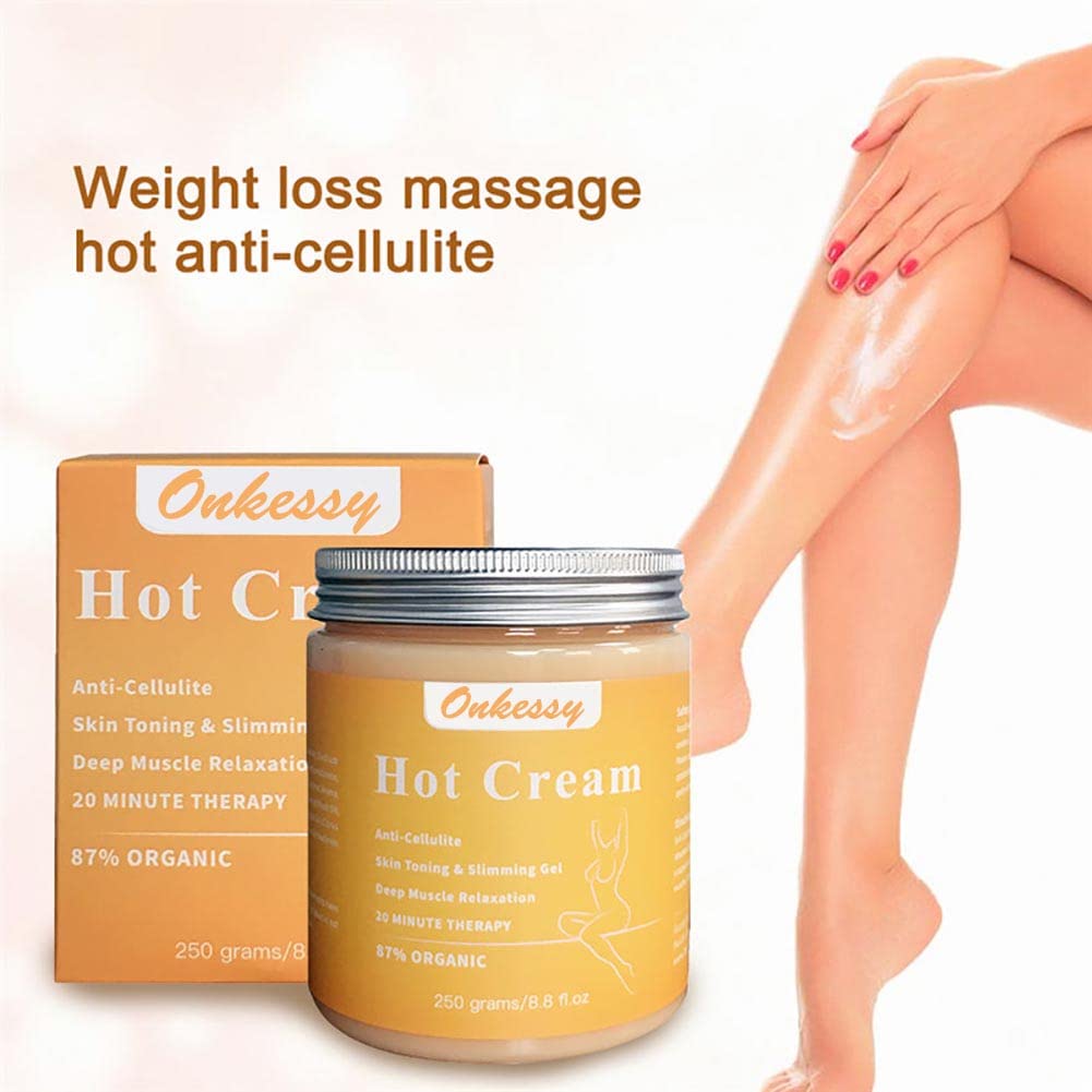 Hot Cream Cellulite and Fat Burner Body Slimming Cream for Belly Fat Burner Body Shape Anti Cellulite Body Wrap Lotion for Weight Loss Crema quemadora de grasa Abdominal - Image 2