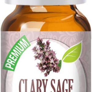 Healing Solutions 10ml Oils - Clary Sage Essential Oil - 0.33 Fluid Ounces