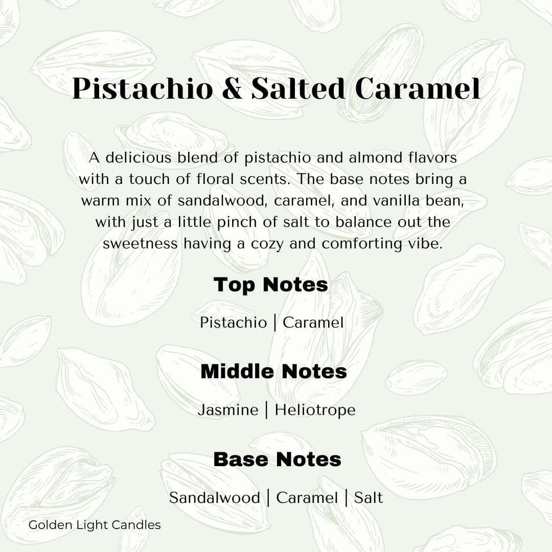 Hanging Car Air Freshener - Pistachio & Salted Caramel - 1 Pack Reusable car diffuser Jar with Pistachio & Salted Caramel Essential Oil, Long-Lasting Air Deodorizer - Image 4