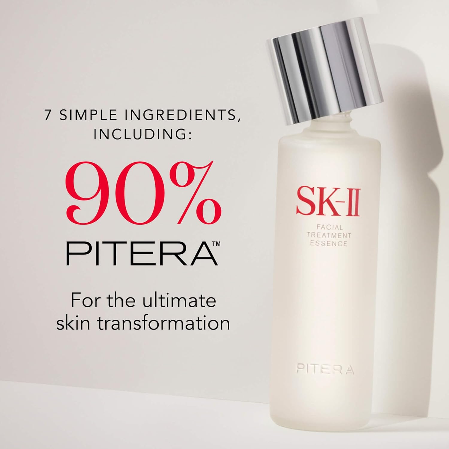 SK-II Essence & Airy Cream Duo - Anti-Aging Facial Treatment Essence Visibly Refines Texture & Improves Dark Spots (2.5 oz) & SKINPOWER Airy Face Cream Helps Improve Firmness & Elasticity (1.7 oz) - Image 2
