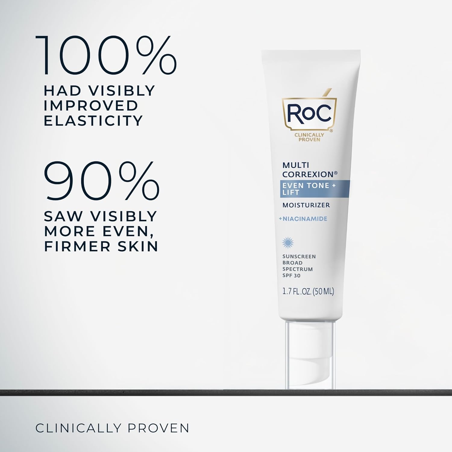 RoC Multi Correxion 5-in-1 Anti-Aging Face Moisturizer SPF 30 Shea Butter 1.7oz + Night Cream - Image 3
