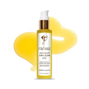 Rahua Legendary Amazon Hair Oil, 1.6 Fl Oz, Organic Plant Based Hair Care High Shine Oil for Frizz Control, Split Ends, Flyaways, Nourish & Strengthen for Soft Hair, Lightweight, For All Hair Types