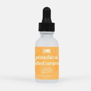 CANDECraftCo 4 Fl oz Fragrance Oils for Aromatherapy, Essential Oils for Home Diffusers, DIY Candle and Soap Making, DIY Scented Products (Pistachio & Salted Caramel)