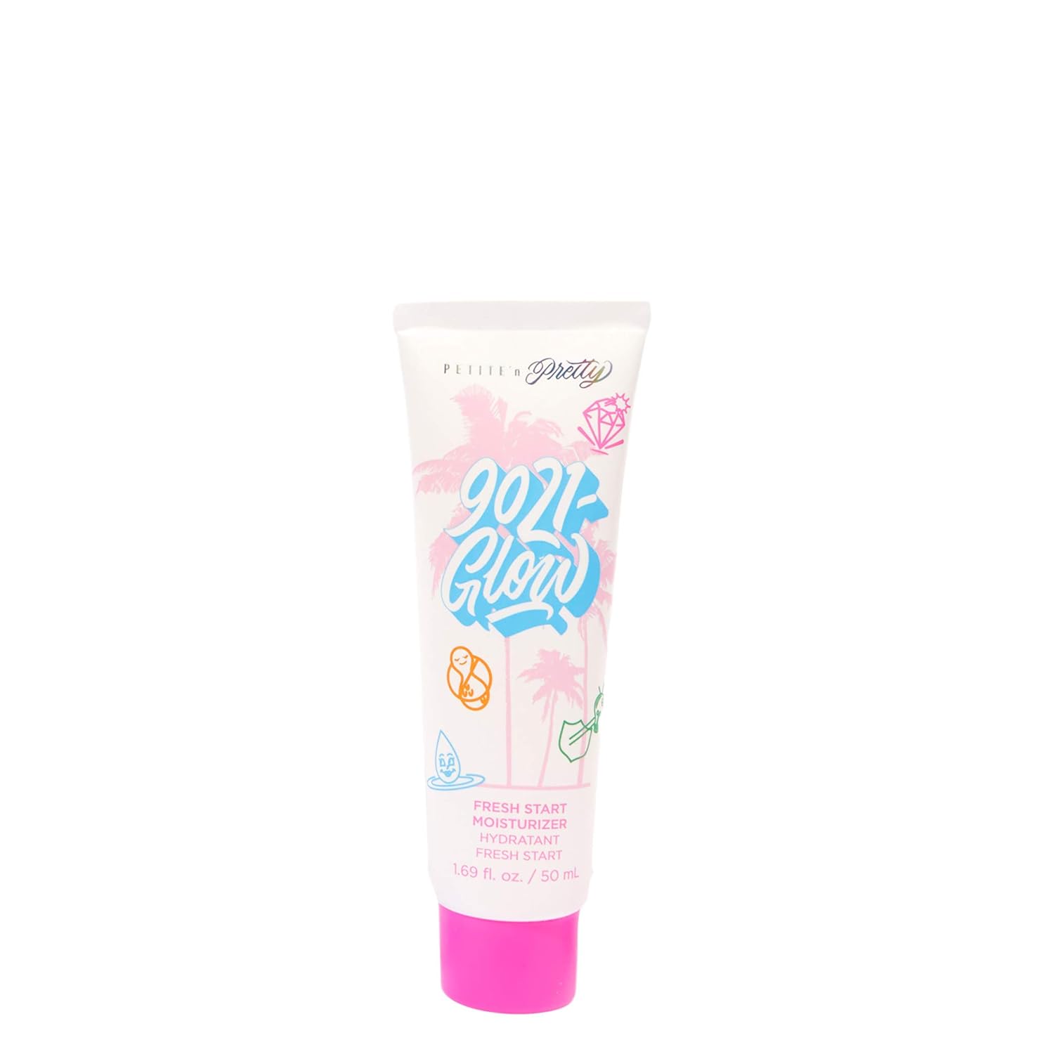 Petite 'N Pretty 9021-GLOW! Fresh Start Lightweight Moisturizer for Kids, Tweens & Teens - Contains Anti-Blue Light & Anti-Pollution Complexes
