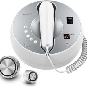 Double Effect 5-in-1Skin Firming Facial Device, Professional Home Beauty Device for Face and Body, 2025 New Upgrade 5 Energy Levels - Salon Results