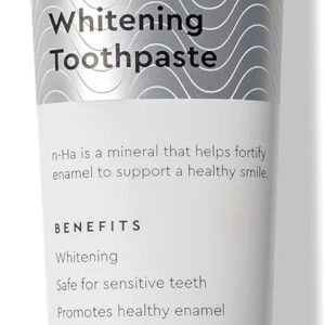 Boka Fluoride Free Toothpaste Nano Hydroxyapatite, Helps Remineralize, Appropriate for Sensitive Teeth, Whitening - for Adult, Kids Oral Care - Refresh Mint Flavor, 4 Fl Oz 1Pk
