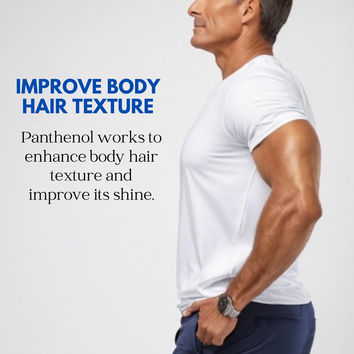 Just Nutritive Men's 16 oz Gentlemen's Body Wash for Clean and Fresh Skin - Image 5