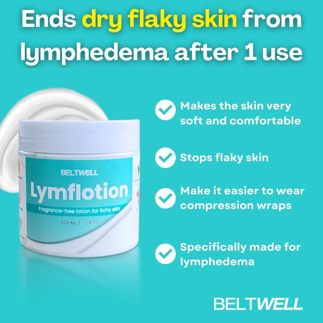 Ultra-Soft Lymphatic Lotion - Moisturizes Dry Skin, Reduces Swelling & Puffiness, Supports Healthy Circulation, Enhances Skin Health - Image 9