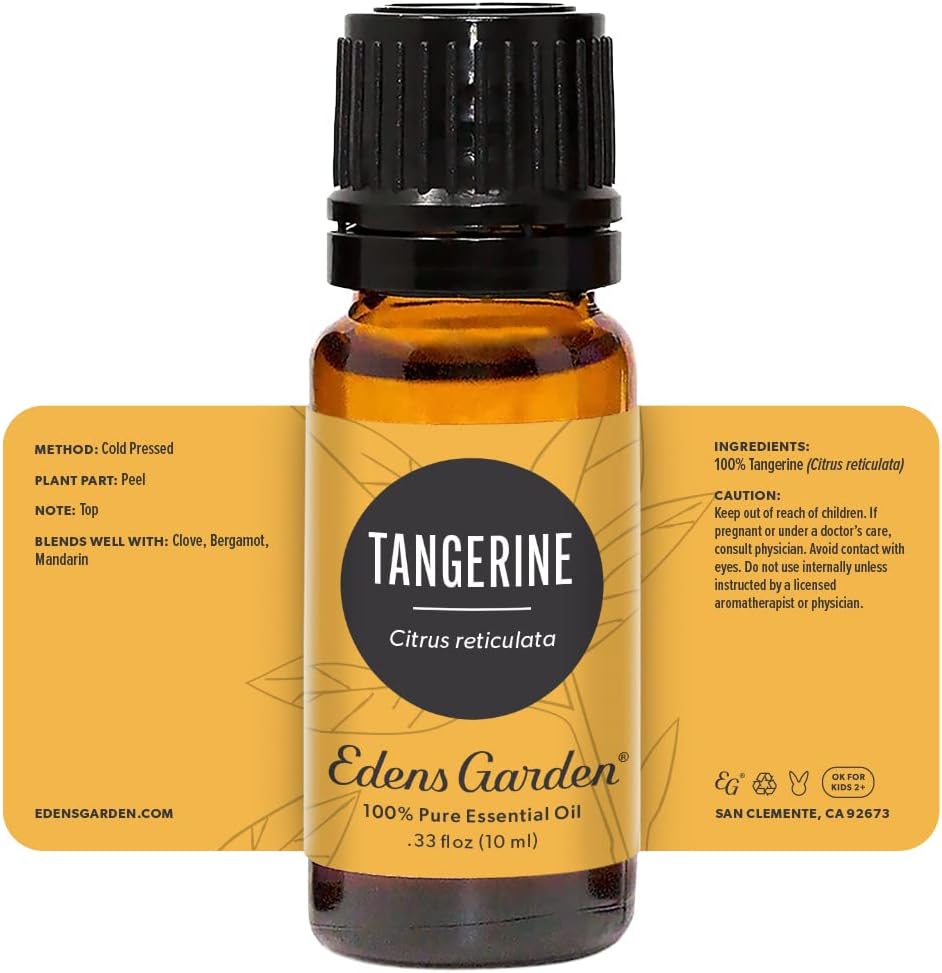 Edens Garden Tangerine Essential Oil- 100% Pure Premium Grade, Undiluted, Natural, Therapeutic, Aromatherapy, The Best for Diffuser, Candle, Laundry, Kid Safe 10 ml (.33 fl oz) - Image 8
