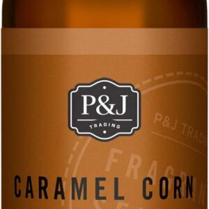 P&J Trading - Caramel Corn Scented Oil 30ml - Fragrance Oil for Candle Making, Soap Making, Diffuser Oil