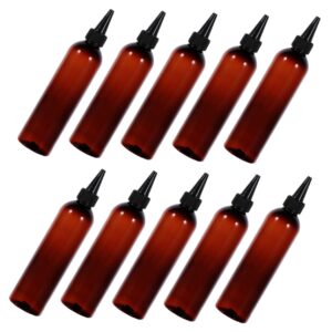 10pcs Refillable Shampoo Bottles Portable Travel Containers for Shower Gel Lotion Wash Lightweight and Stylish Home Supplies
