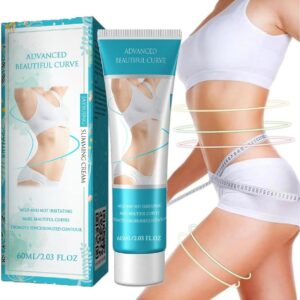 Generic Hot Cream, Slimming & Firming Cream, Body Burning Massage Craem for Shaping Waist, Abdomen and Buttocks, Moisturizing Weight Loss Cream with Natural Oils (1 Pc)
