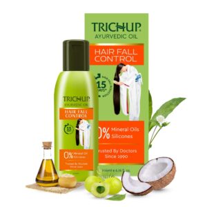 Hair Fall Control Herbal Hair Oil (200 ml x 2) (Pack of 2)