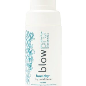 blowpro Faux Dry, Dry Conditioner 1.7oz Travel Friendly, Weightless Powder Conditions & Protects Hair, Prolongs your blowout without Water, Nourishes, Softens, Gives Shine to 2nd Day Hair