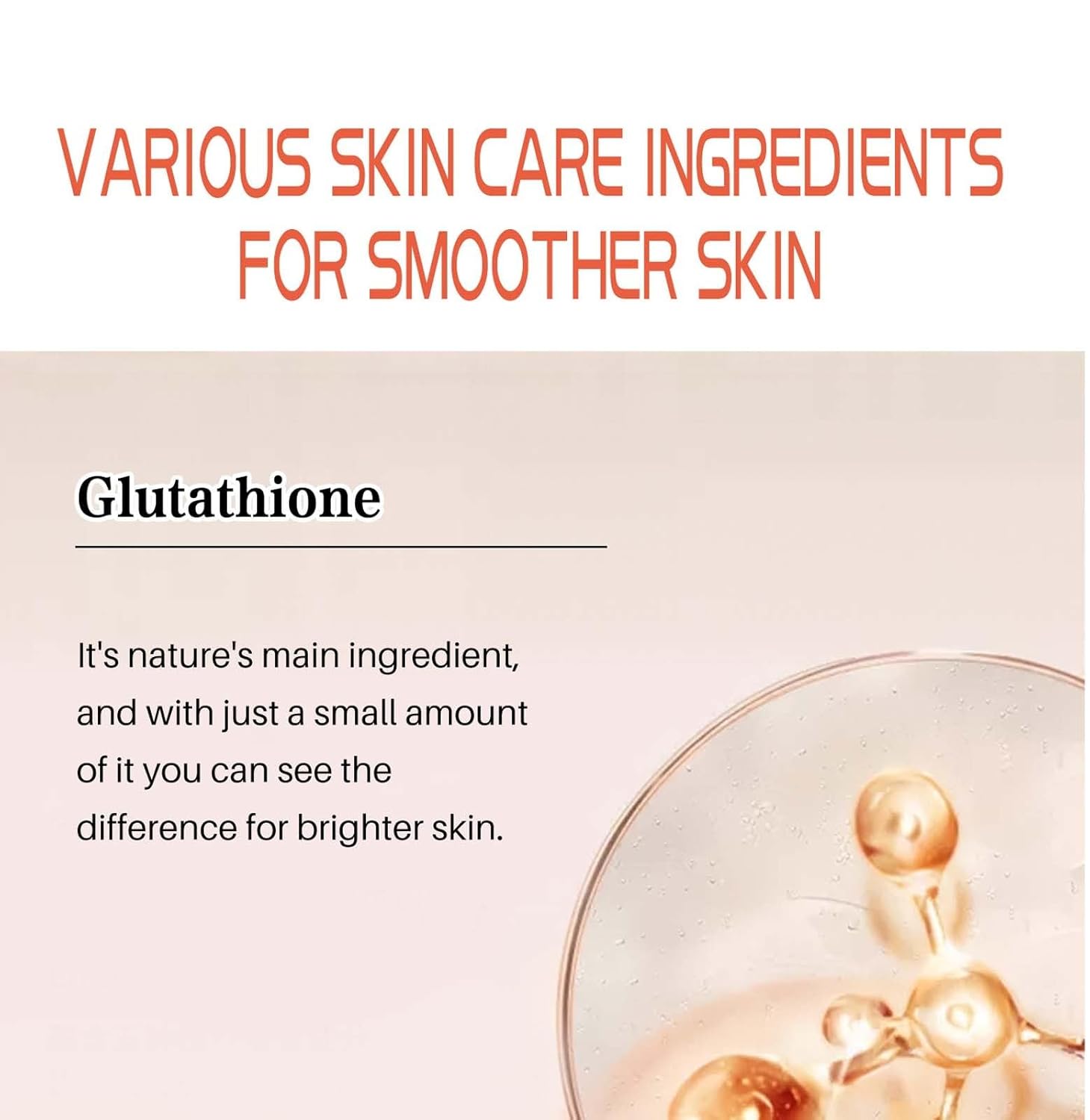 Glutathione Brightening Soap - 100g Skin Brightening Bar, Dark Spots Corrector & Exfoliating Cleanser for Face & Body, Evens Skin Tone, Reduces Melanin - Image 4