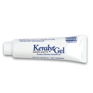 3% Salicylic Acid Gel - Exfoliating Moisturizing Skin Gel - Promotes Relief from Itchy, Redness, Dryness, Roughness, and Flakey Skin from Psoriasis, Eczema, Acne, Dermatitis
