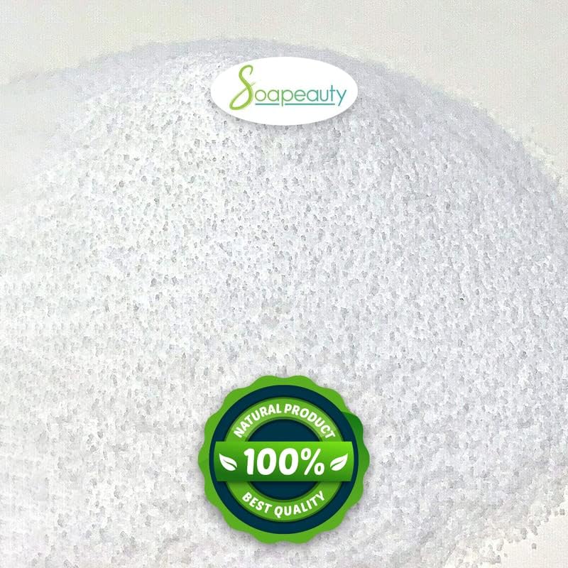 Soapeauty DENDRITIC Salt 1 lb| Bath Scrub Salts, Salt Scrub, Exfoliants, Milk Bath, and More | Premium Fine Salt Grain for Body Relaxation 1 lb - Image 3