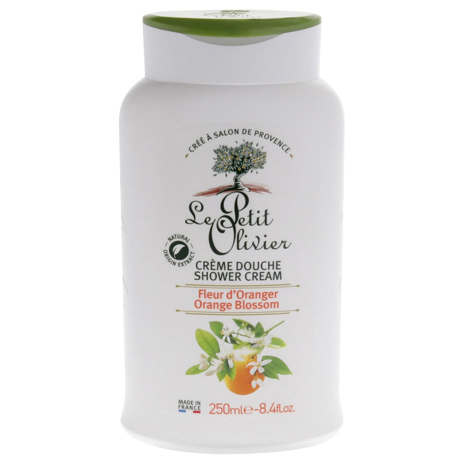 Orange Blossom Shower Cream for Women โ 8.4 oz โ Nourishing and Refreshing Cleanser for All Skin Types