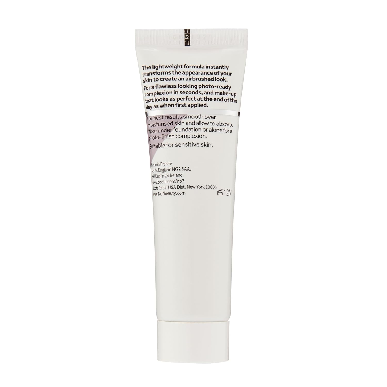 No7 Airbrush Away Hydrating Face Primer with Hyaluronic Acid 30ml for Smoother Skin - Image 5
