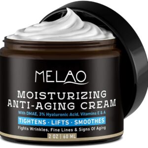 Moisturizing Cream | Body and Face Moisturizer for Dry Skin | Daily Moisturizer | Body Cream with Hyaluronic Acid | Fragrance Free, Non-Comedogenic, Reduce fine wrinkles, Face Cream 2 Ounce