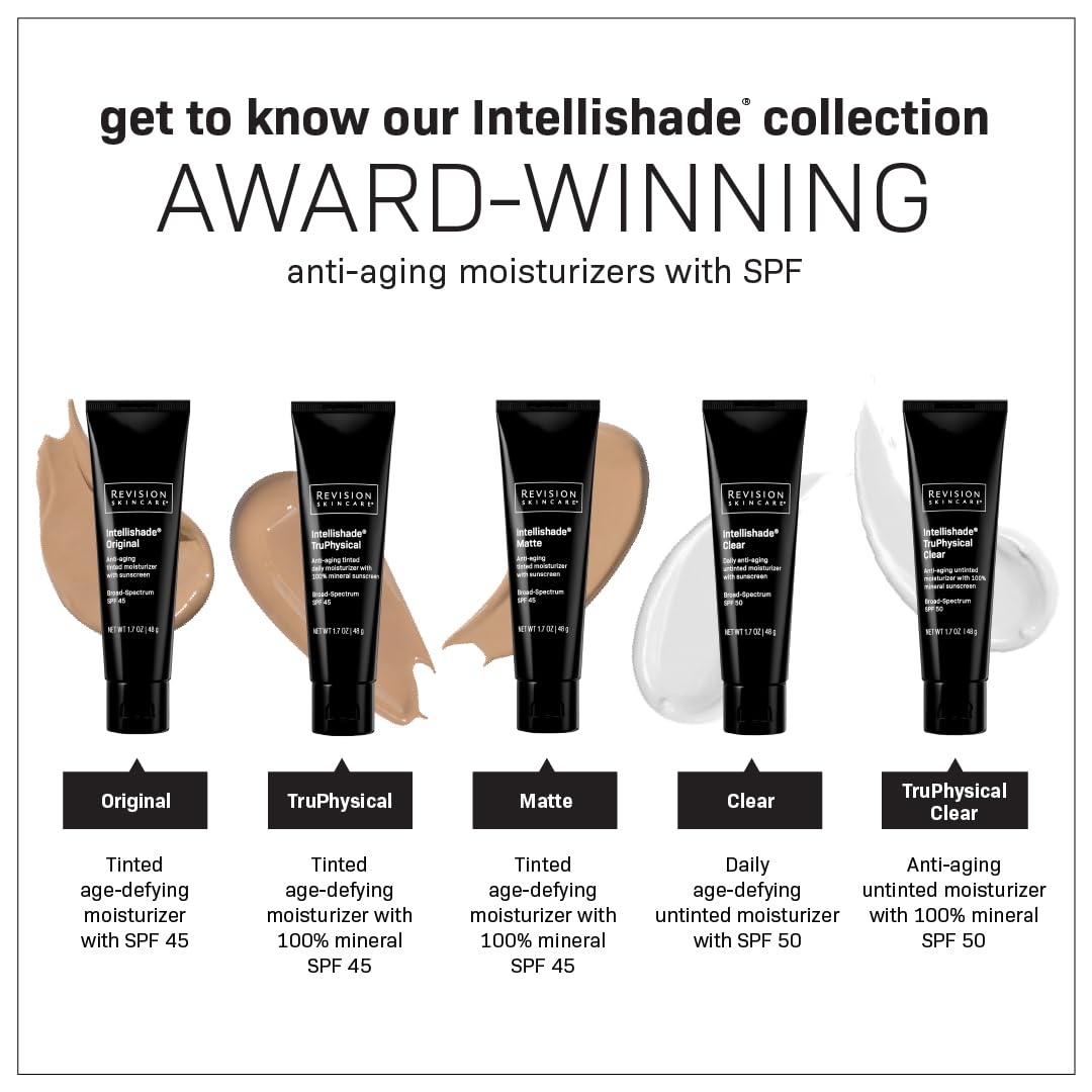 Revision Skincare Intellishade Matte Tinted Daily Moisturizer SPF 1.7 oz with Peptides - Image 5