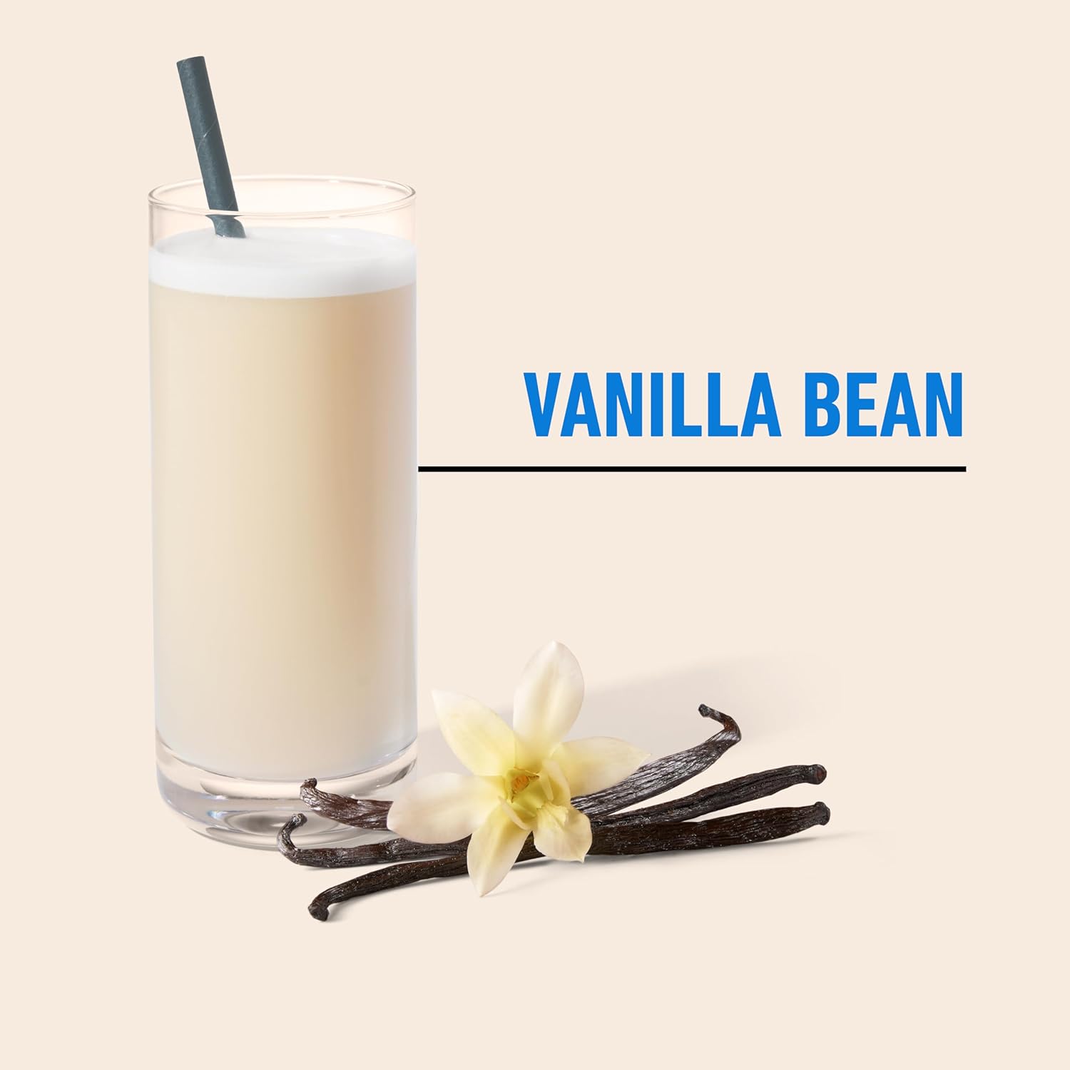 Isopure Vanilla Bean Low Carb Whey Protein Isolate Powder 1 Lb 14 Servings 25g Protein Lactose Free Gluten Free - Image 4