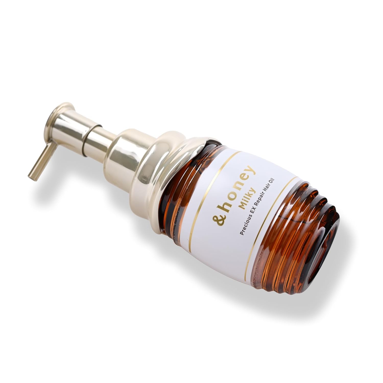 Vicrea Honey Milky Precious Ex Repair Hair Oil 3.0 105ml Damaged Hair Nourishment with Honey and Keratin - Image 3