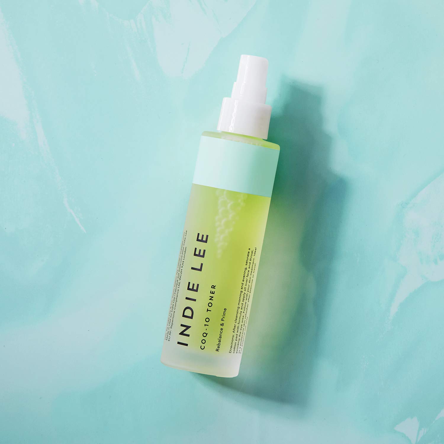 Indie Lee CoQ-10 Face Toner - Refreshing, Hydrating Mist for All Skin Typed - Hyaluronic Acid, Aloe + Chamomile - Alcohol + Essential Oil-Free Facial Toner (125ml) - Image 2