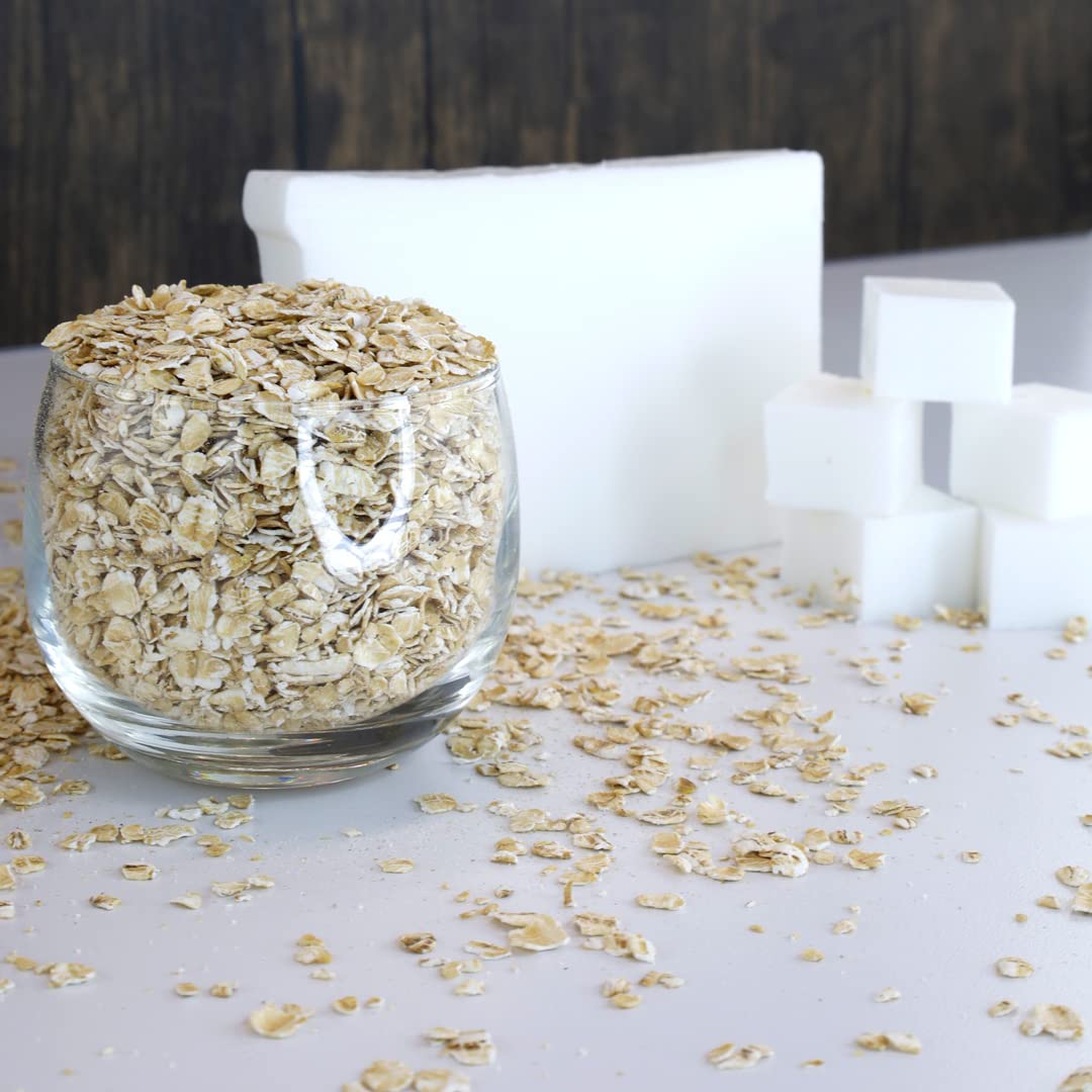 Primal Elements Oatmeal Moisturizing Melt Pour Glycerin Soap Base 2 lb Vegan - Image 7